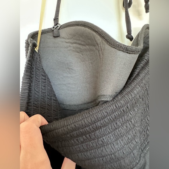 Push-up Twist-front Maxi Dress - Picture 6 of 6